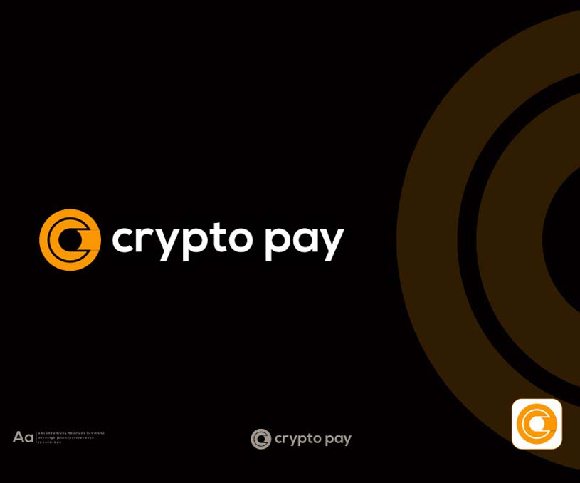Crypto Pay LOGO设计